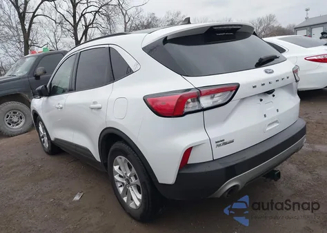 2022 Ford Escape Se из США, поврежденный, VIN 1FMCU0G63NUA80126